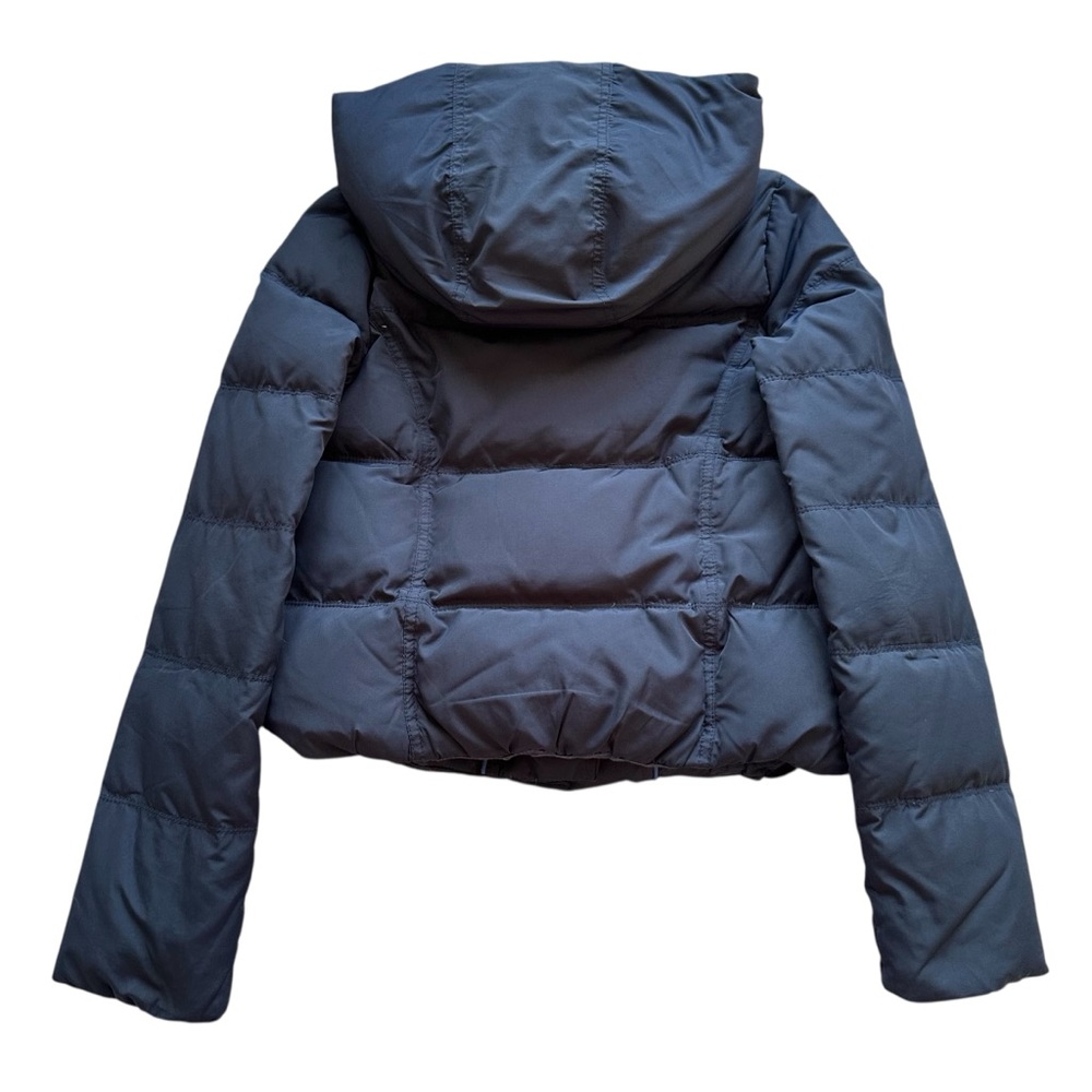 🔃Abercrombie & Fitch Women’s Blue Puffer Jacket - Picture 5 of 10